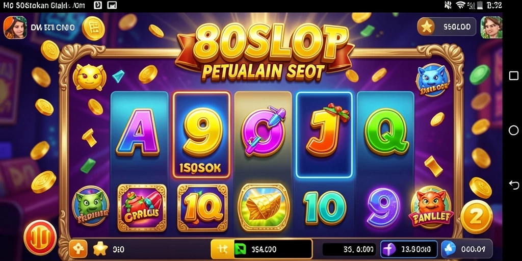 Tampilan gameplay 180SLOT dengan grafis menawan dan elemen petualangan yang seru.