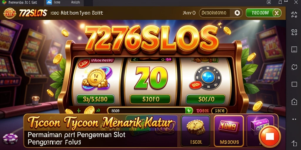 Screenshot utama 7276SLOTS menampilkan gameplay Tycoon yang menarik.