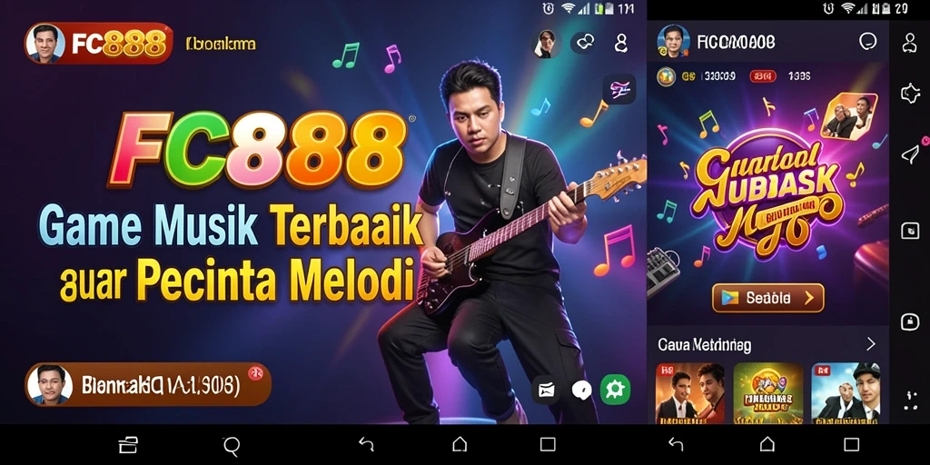 Tampilan gameplay FC888 yang menawan dan interaktif.