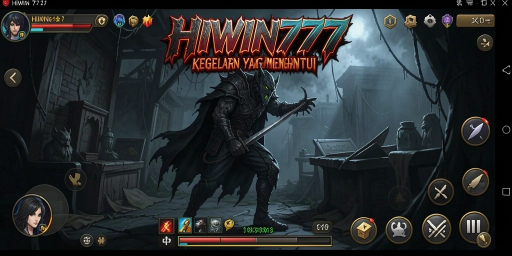 Gameplay menegangkan dengan momen horor yang mendebarkan.