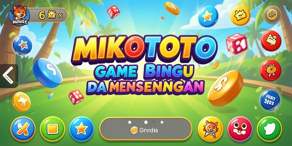 Screenshot utama dari gameplay seru MIKOTOTO.