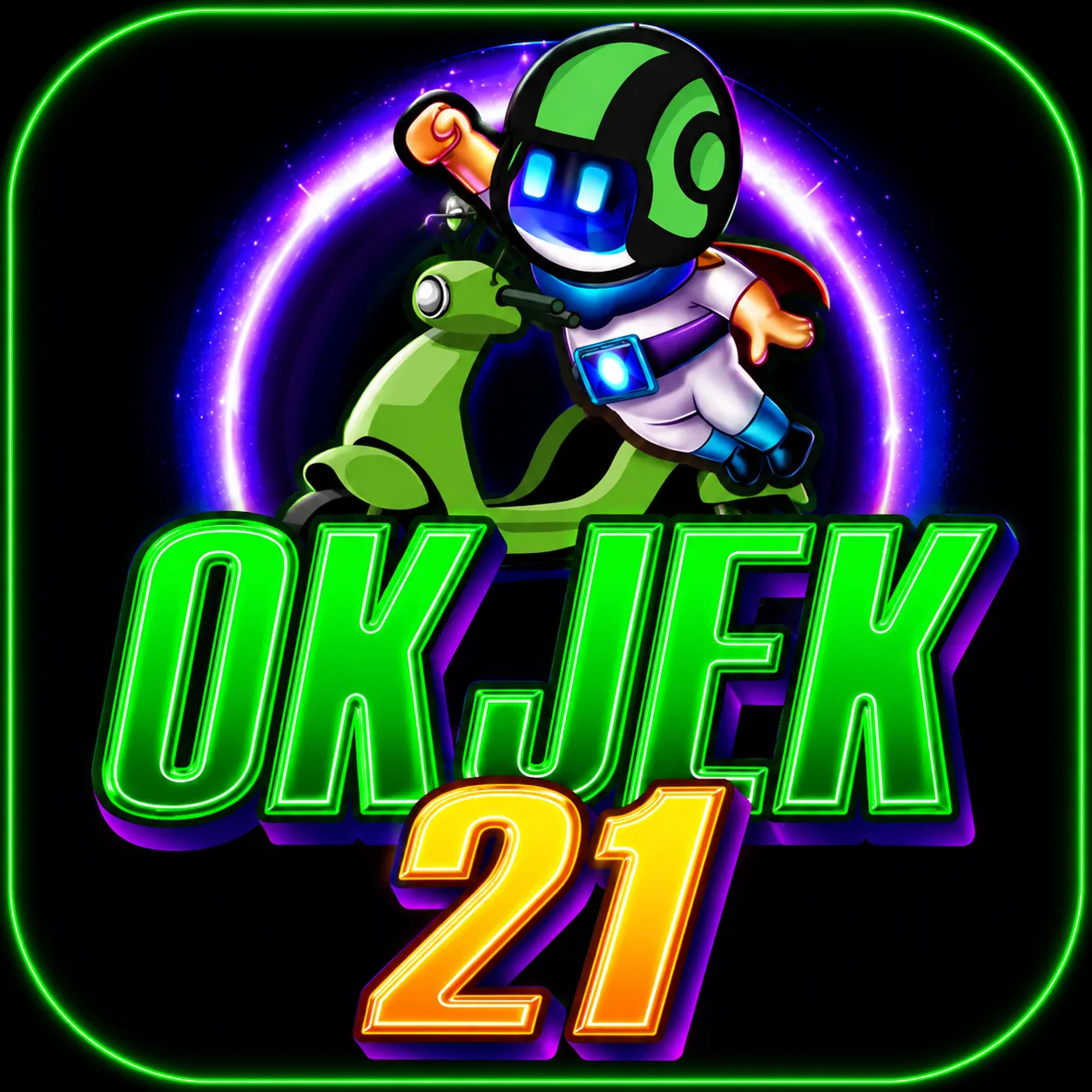 OKJEK21 - Game MOBA Seru dan Menarik
