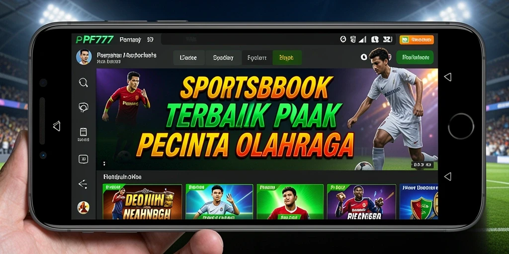 Tampilan menarik dari gameplay PF777 dalam taruhan olahraga.