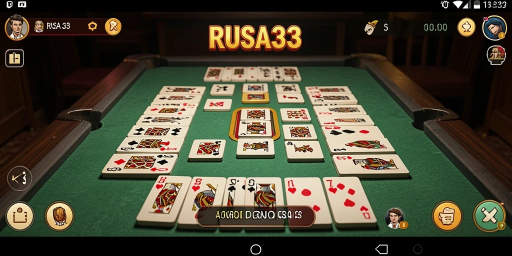 Tampilan gameplay seru RUSA33 yang mengasyikkan.