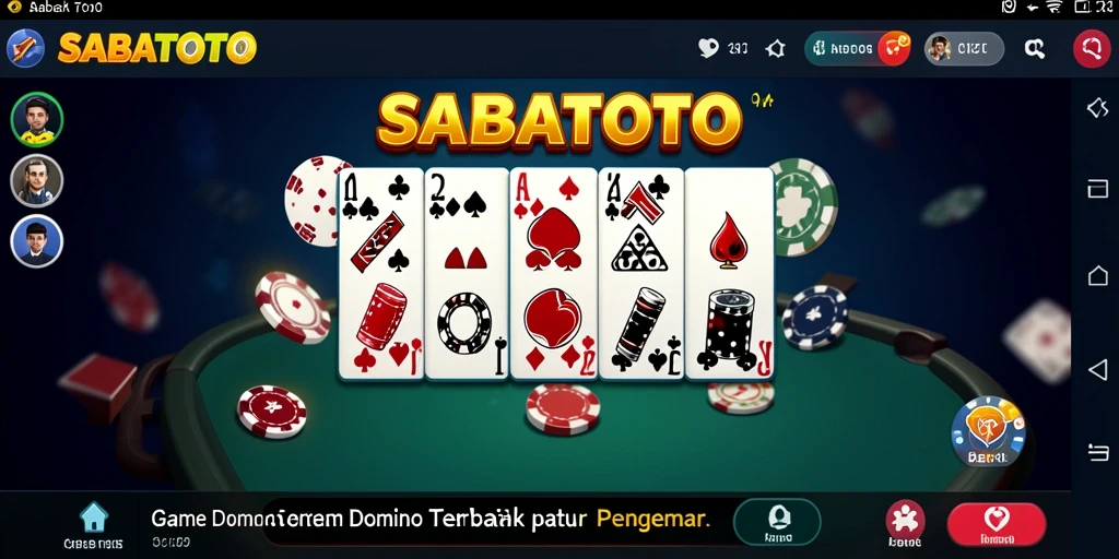 Tampilan menarik dari gameplay SABATOTO dengan efek yang menawan.