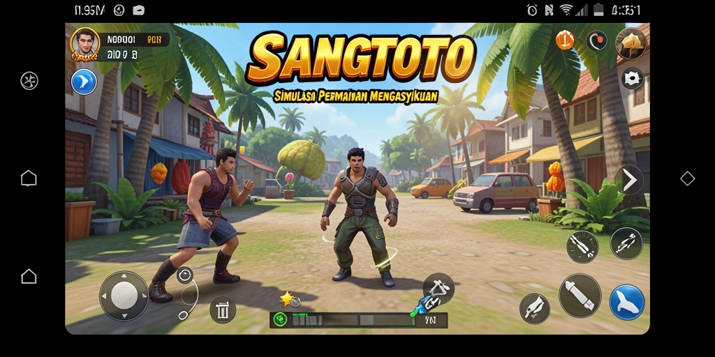 Tangkapan layar SANGTOTO menampilkan aksi gameplay yang seru dan mendebarkan.