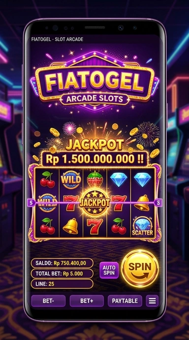 Tampilan utama aplikasi fiatogel yang ramah pengguna.