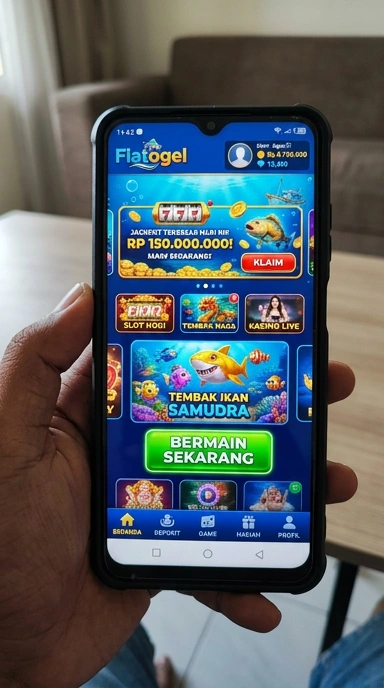 Proses instalasi cepat dan mudah di fiatogel.